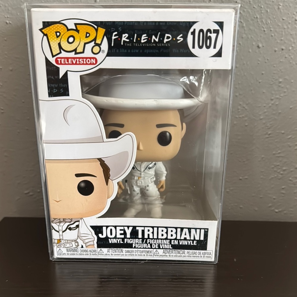 Funko Pop Friends Joey Tribbiani Vinyl Figure